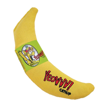 Yeowww Kattemynte Banan - 18 CM