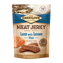 Carnilove Jerky Lam med Laksefilet – 100 G
