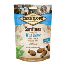 Carnilove Semi-Moist Hundegodbiter Sardiner med Ramsløk – 200 G