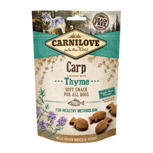 Carnilove Semi Moist Snack Karpe og Timian - 200 G