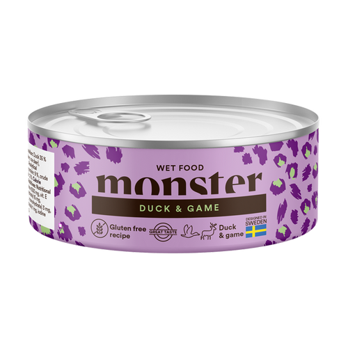 Monster Cat Adult Multi Duck/ Game boks - 100 G