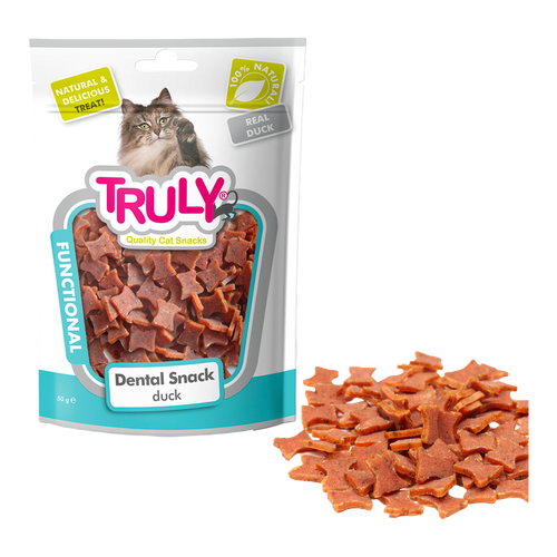 Truly Cat And Snacks Tannpleie - 50 g