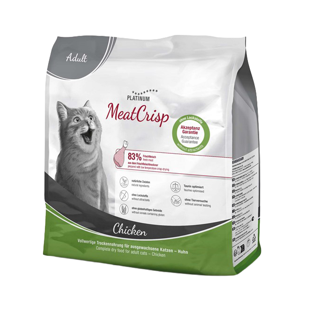 Platinum Cat Meatcrisp Voksen Kylling