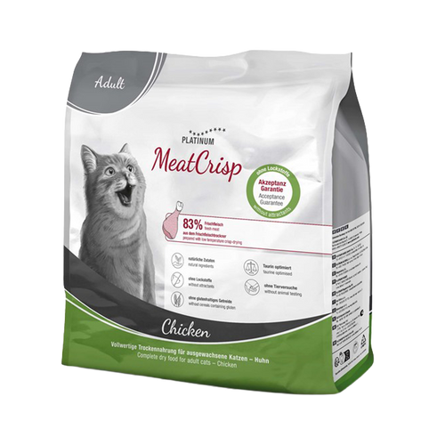 Platinum Cat Meatcrisp Voksen Kylling
