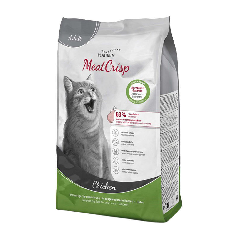 Platinum Cat Meatcrisp Voksen Kylling
