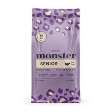 Monster Cat Orig. Senior Kylling/Kalkun - 2 KG