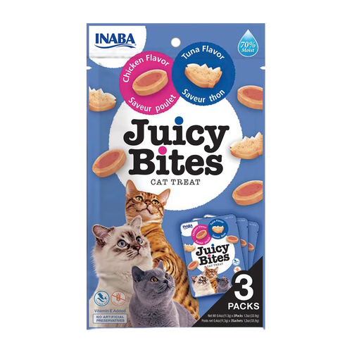 Churu Cat Juicy Bites Kylling/Tunfisk