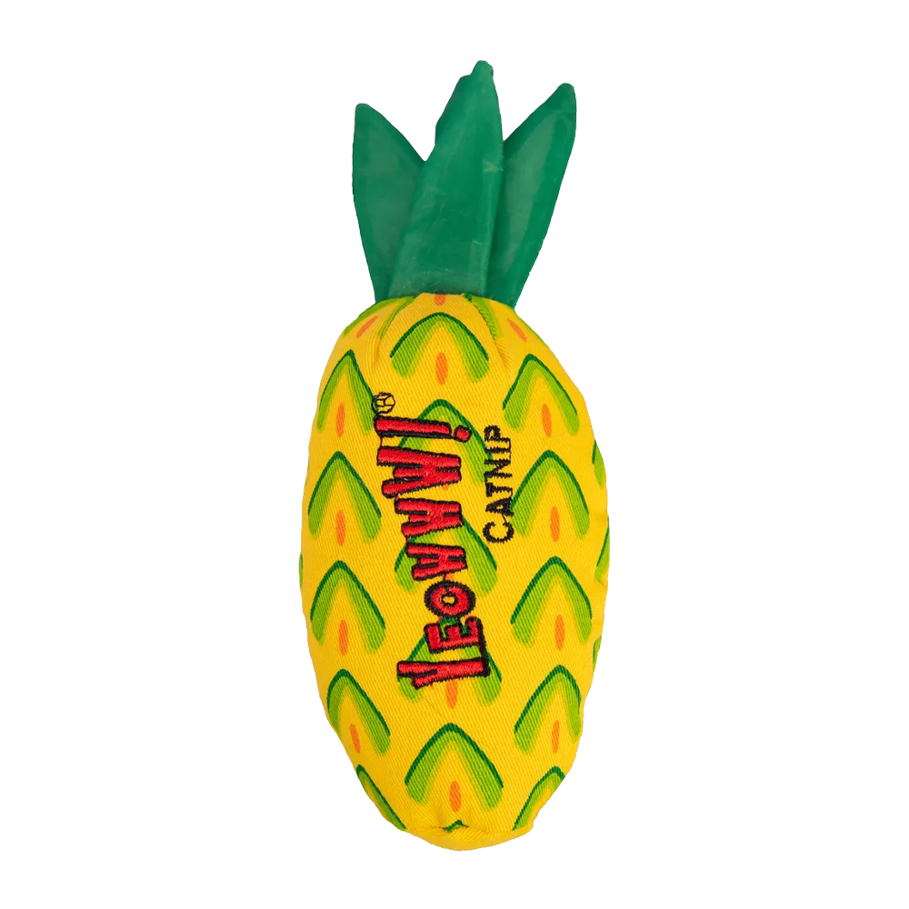 Yeowww Kattemynte Ananas - 7x2,5x1,5 CM