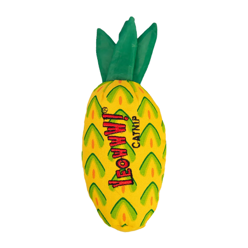 Yeowww Kattemynte Ananas - 7x2,5x1,5 CM