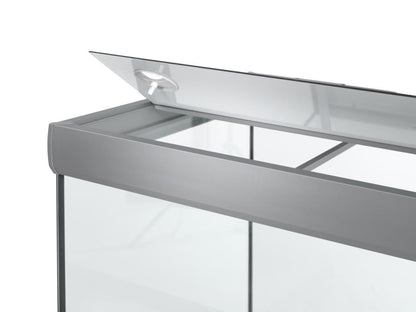Fusion 325 L Akvarium Sølv/hvitt - 130X50X54 CM