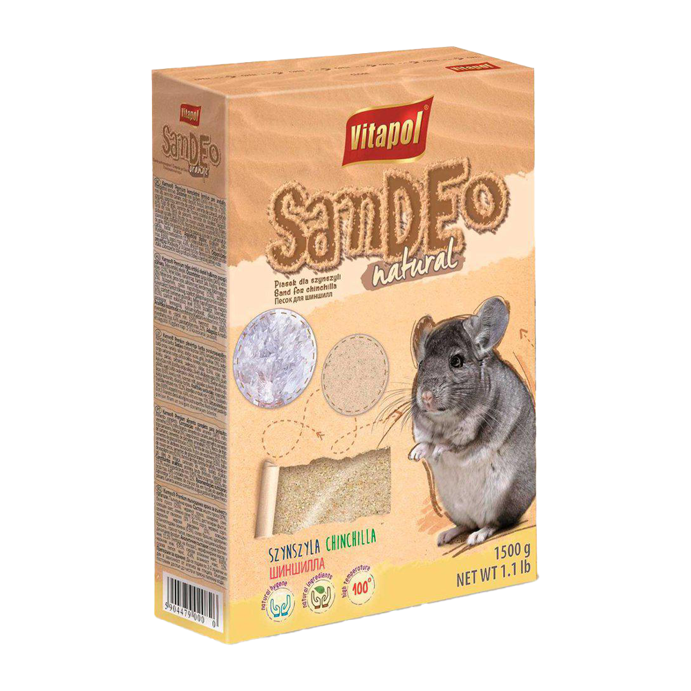 Vitapol Chinchillasand - 1500 G | Endast 59 kr! - Zoogiganten