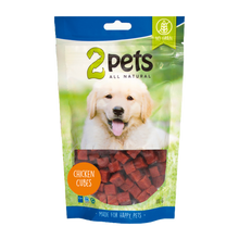 2PETS Dogsnack Kyllingbiter - 100 G