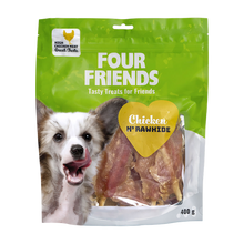 FourFriends Kylling og råhud - 400 g