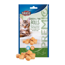 Premio kylling- og tunfiskrull - 50 g