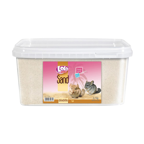 Lolo Pets Chinchillasand - 3 L | Endast 129 kr! - Zoogiganten