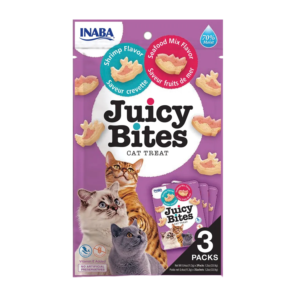 Churu Cat Juicy Bites Reker/Sjømat