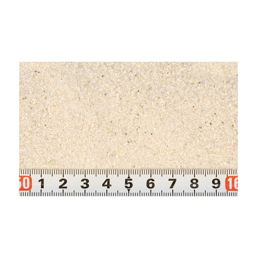 Ciklider Sand Hvit - 25 KG