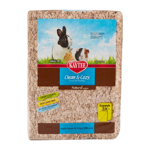 Kaytee Clean &amp; Cozy Naturlig Bunnsand - 49,2 L