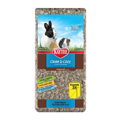 Kaytee Clean & Cozy Bottenströ - 24.6 L | Endast 229 kr! - Zoogiganten