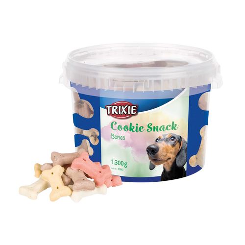 Hundekjeks med kjeks og bein - 1,3 kg