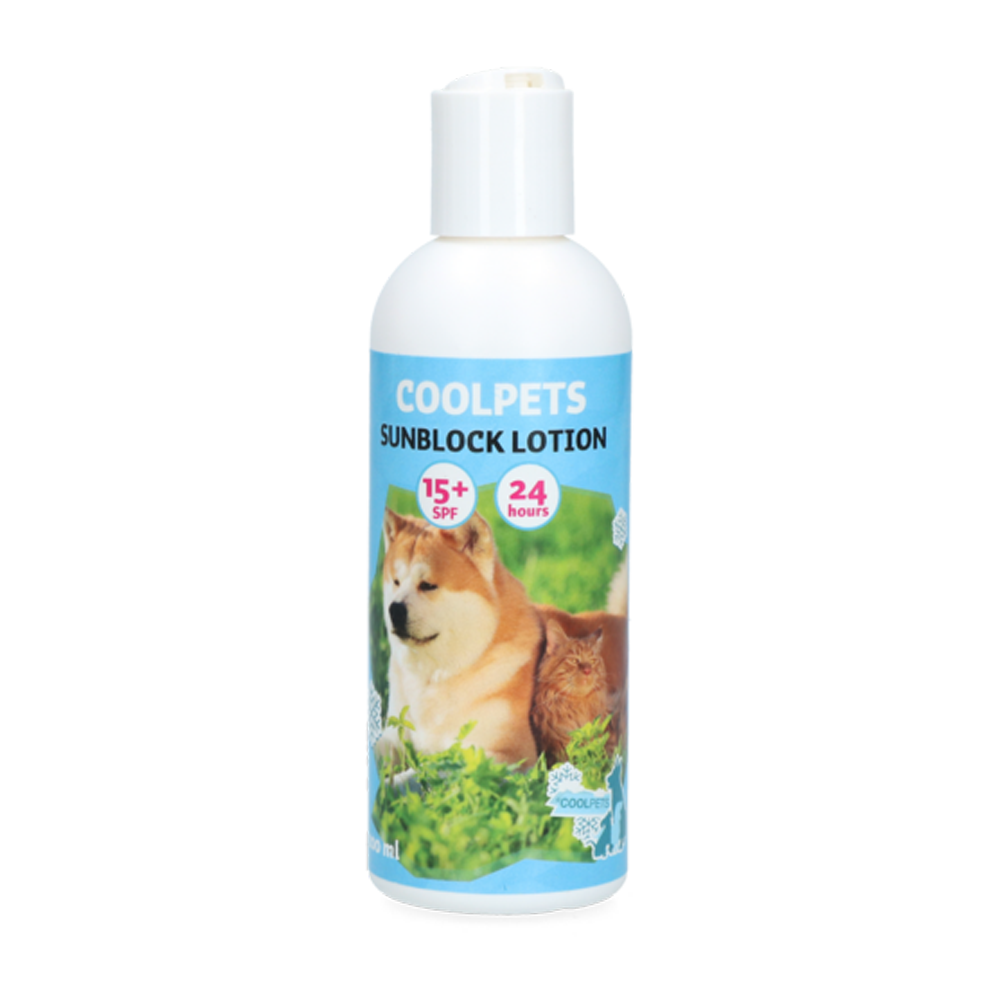 Coolpets Solkrem Lotion - 200 ML