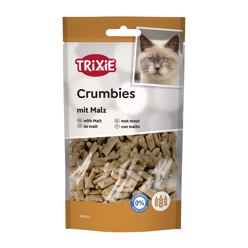 Crumbies med malt - 50 g