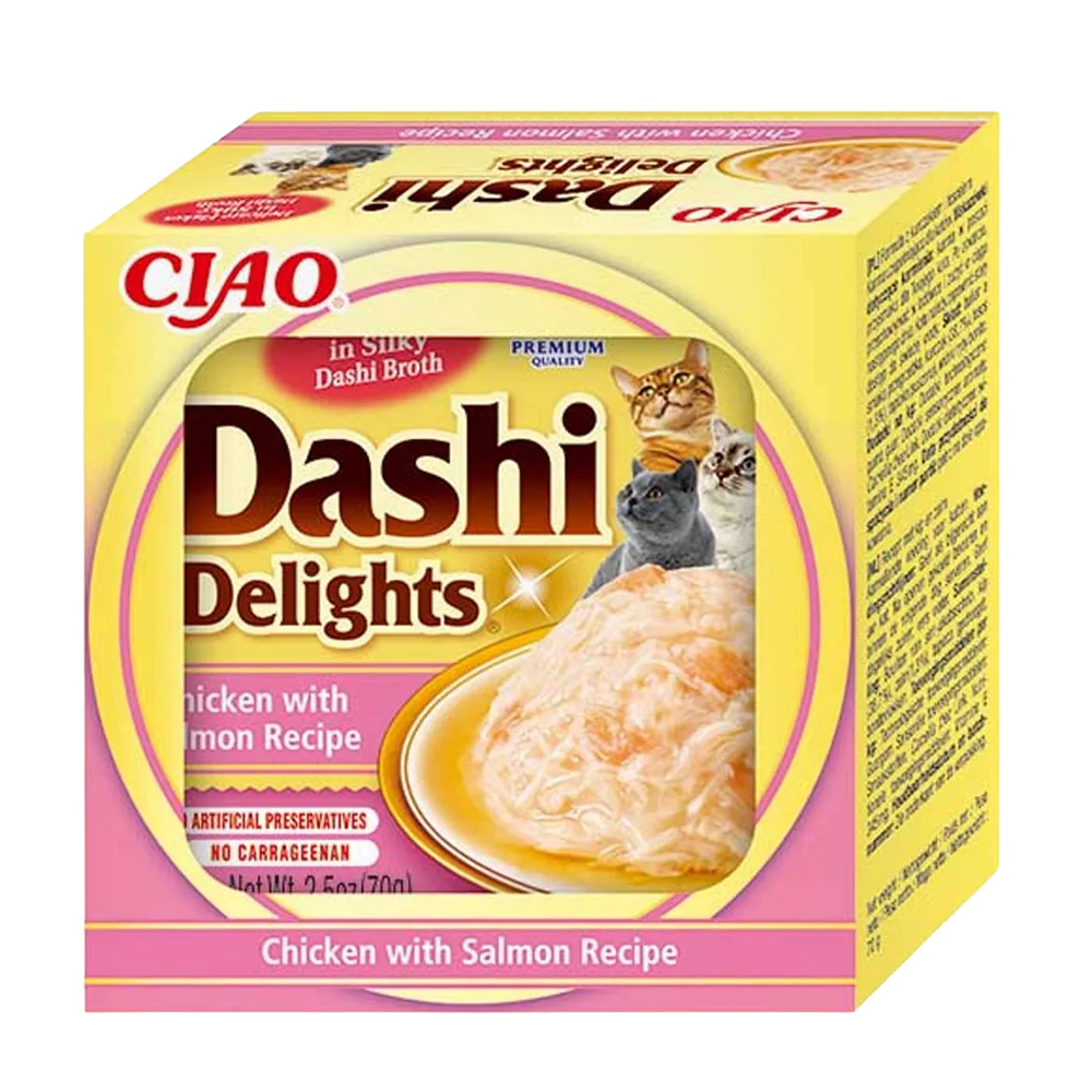 Dashi Delights Laks - 70 g