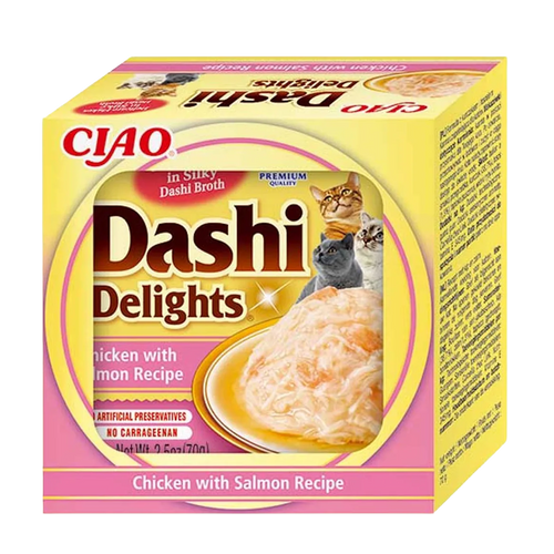 Dashi Delights Laks - 70 g