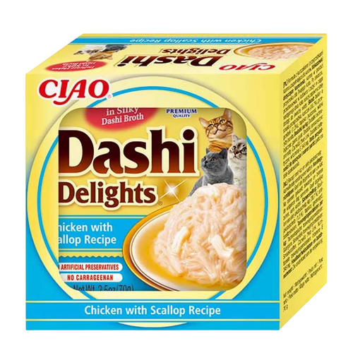 Dashi Delights Kamskjell - 70 g