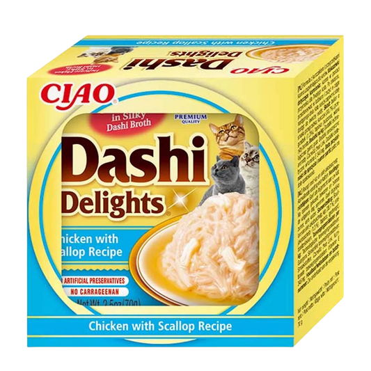 Dashi Delights Kamskjell - 70 g