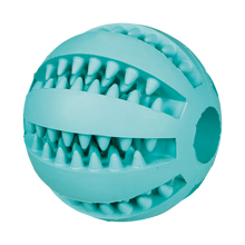 Denta Fun, baseball med mintsmak, naturgummi, ø 6 cm