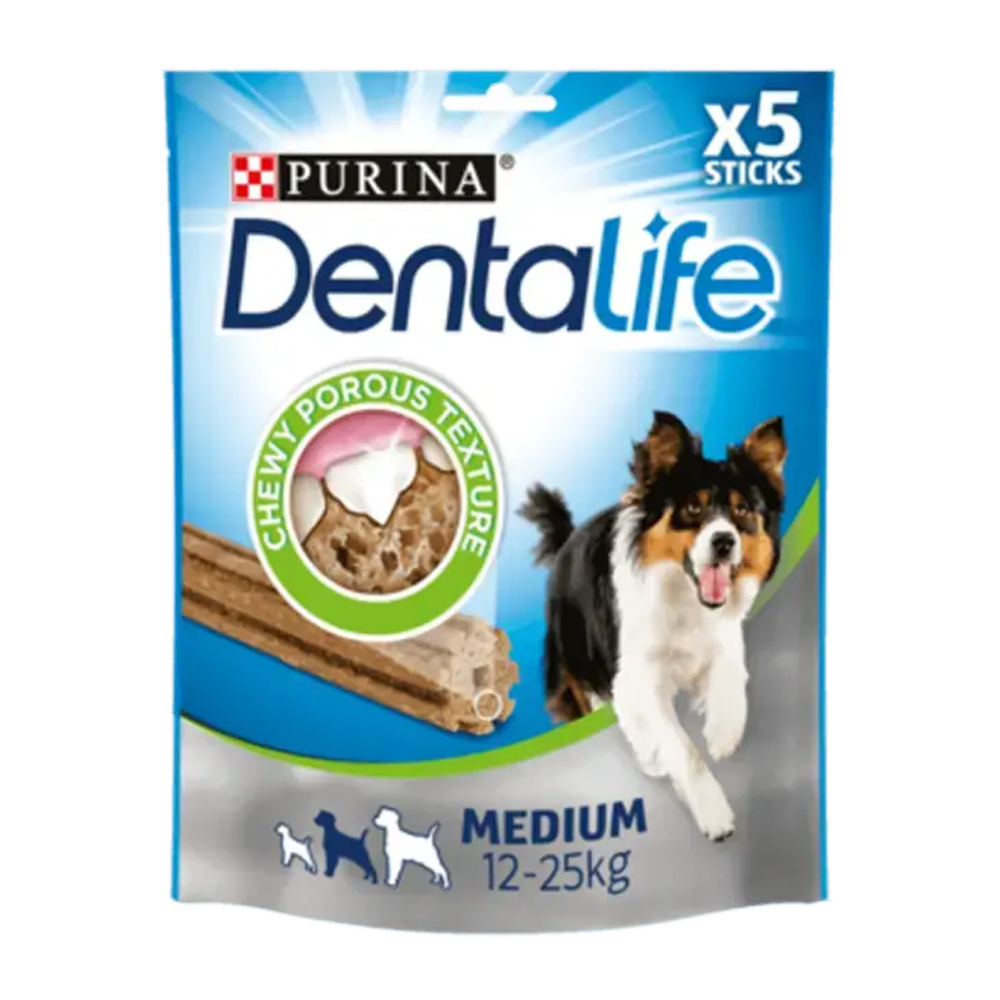 Dentalife Medium 5 stk - 115 g