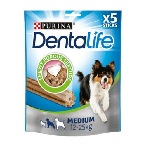 Dentalife Medium 5 stk - 115 g