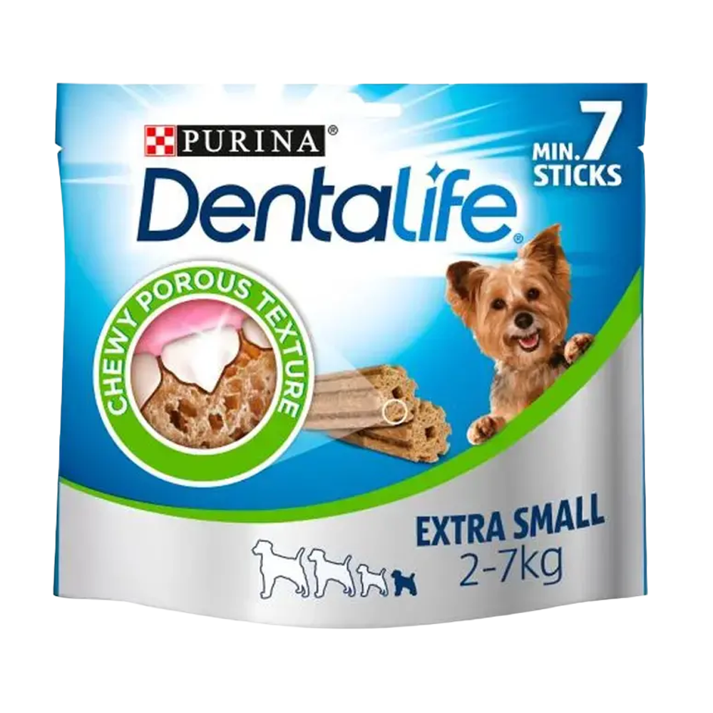 Dentalife Ekstra Small 7 stk - 69 g