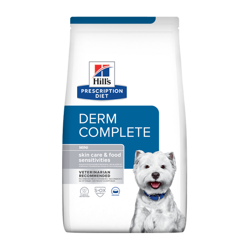 Prescription Diet Canine Derm Complete Mini - 1 kg