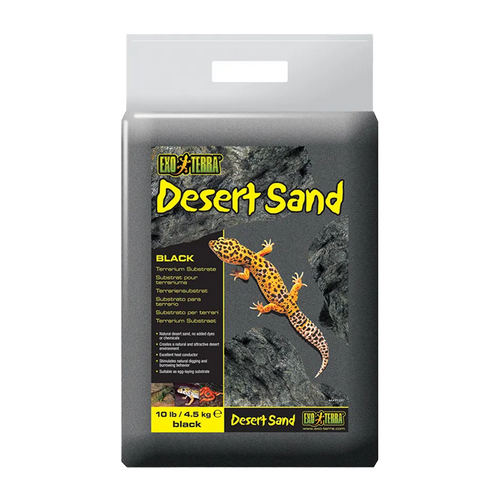 Desert Sand Svart - 4.5 KG | Endast 179 kr! - Zoogiganten
