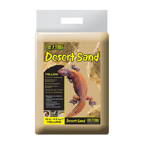 Desert Sand Gul - 4.5 KG | Endast 179 kr! - Zoogiganten