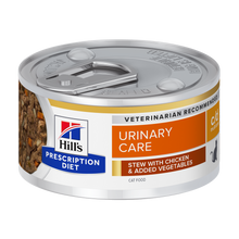 Prescription Diet Feline C/D Multicare Gryterett Kylling og grønnsaker - 24x82 g
