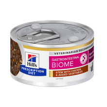 Prescription Diet Feline Gi Biome-gryterett med kylling og grønnsaker - 24 x 82 g