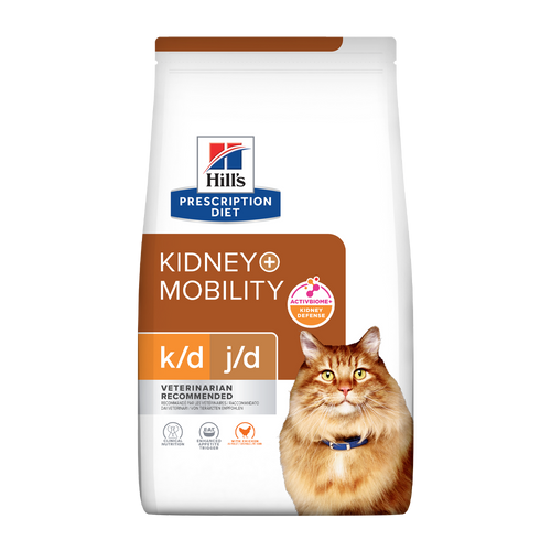 Prescription Diet Feline K/D + Mobility - 1,5 kg