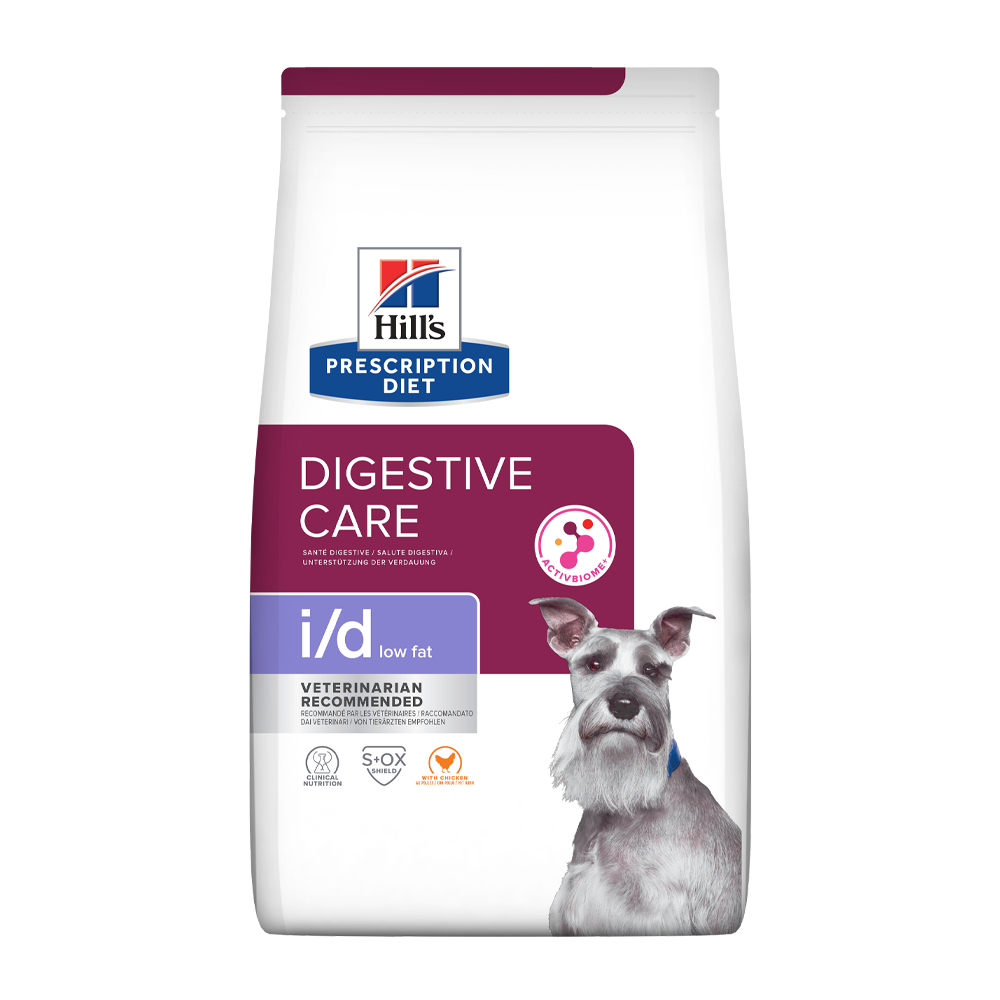 Prescription Diet Canine i/D Lavfett - 12 kg