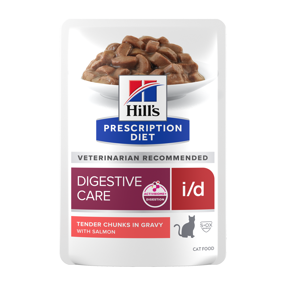 Prescription Diet Feline i/D Laks - 12x85 g