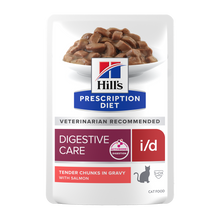 Prescription Diet Feline i/D Laks - 12x85 g