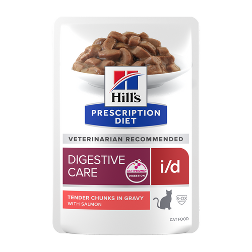 Prescription Diet Feline i/D Laks - 12x85 g