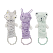 Junior dinglende plysjleker - 33 cm