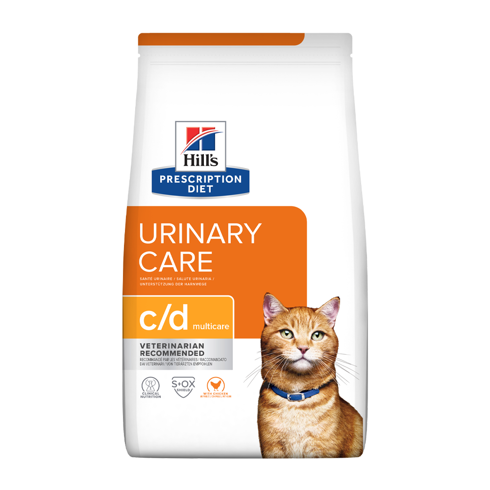 Prescription Diet Feline C/D Multicare Kylling - 1,5 kg