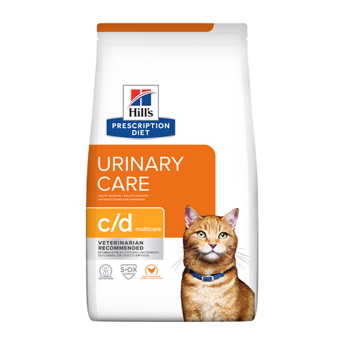 Prescription Diet Feline C/D Multicare Kylling - 1,5 kg