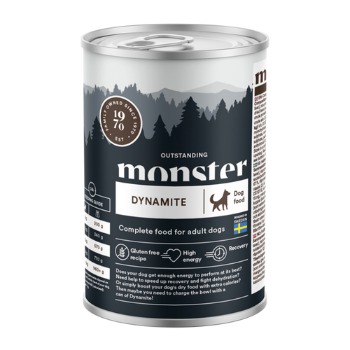 Monster Dog Dynamittboks - 400 g