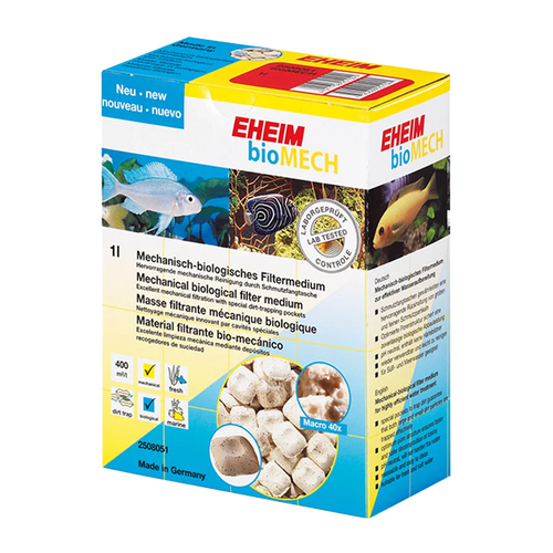 EHEIM BIO MECH FILTERMEDIUM 1L