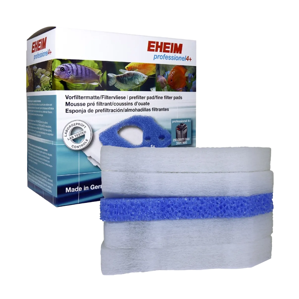 Eheim Set av 1 Blå/4 Vita till Professionel 4+ /4e+ | Endast 269 kr! - Zoogiganten